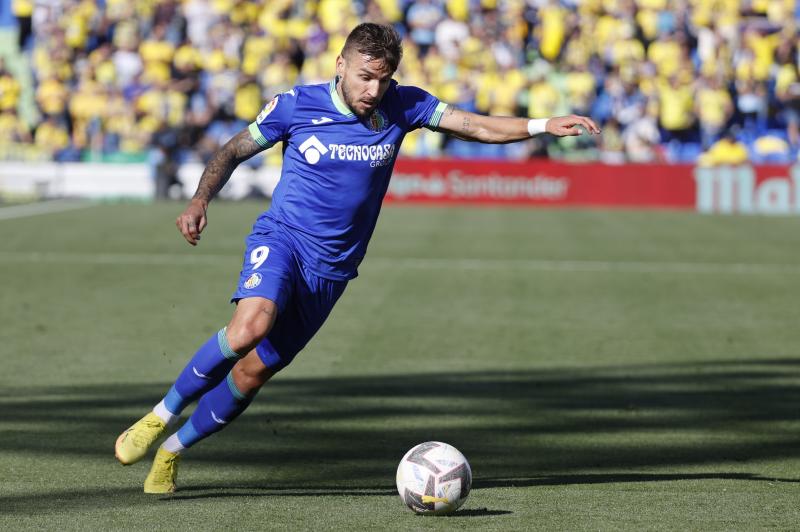 Fotos: El partido entre el Cádiz y el Getafe, en imágenes