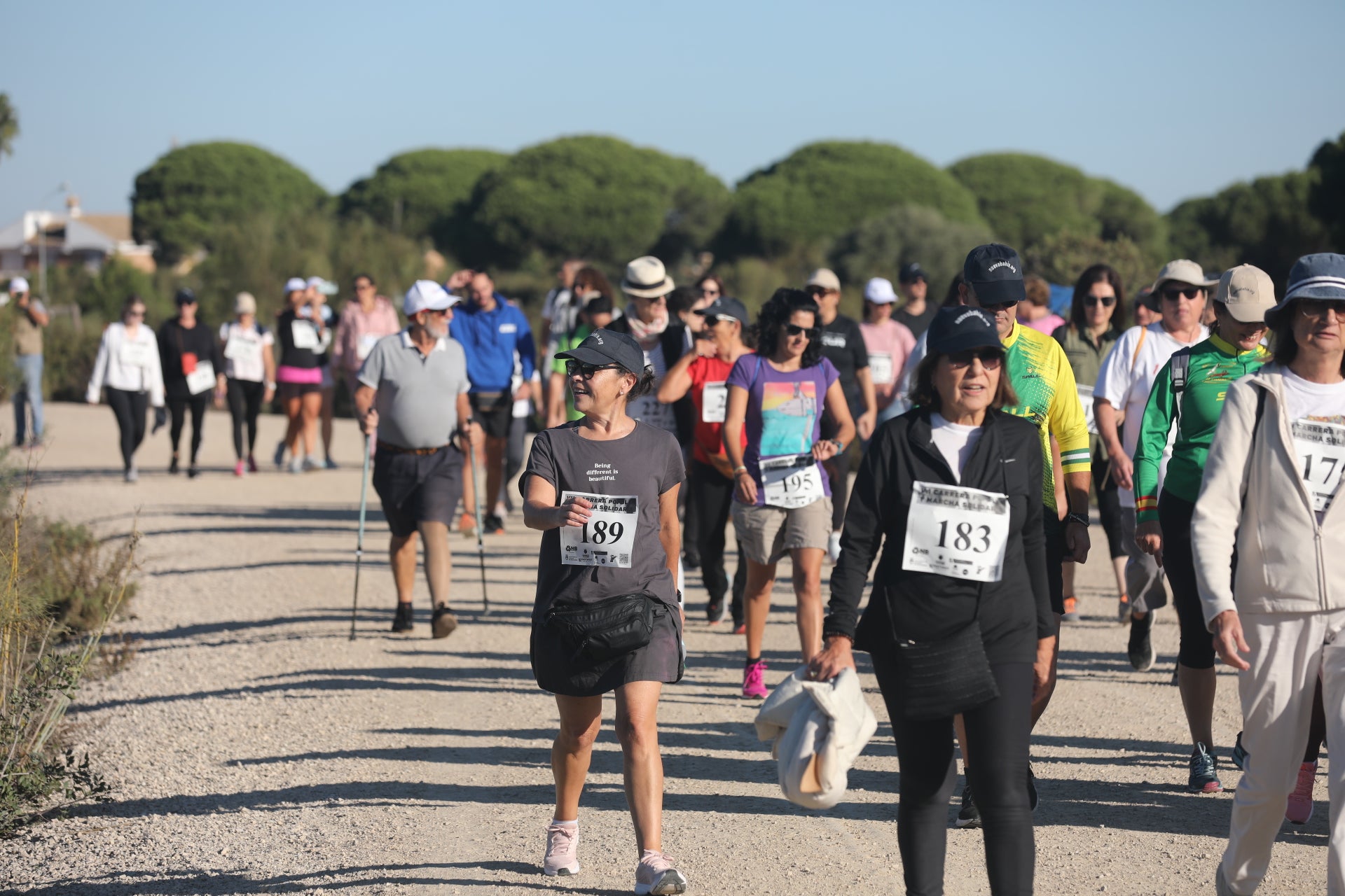 Fotos: La carrera solidaria de la ONG Nueva Bahía en Los Toruños