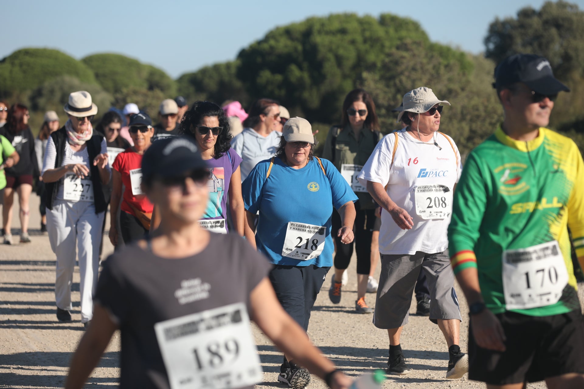 Fotos: La carrera solidaria de la ONG Nueva Bahía en Los Toruños