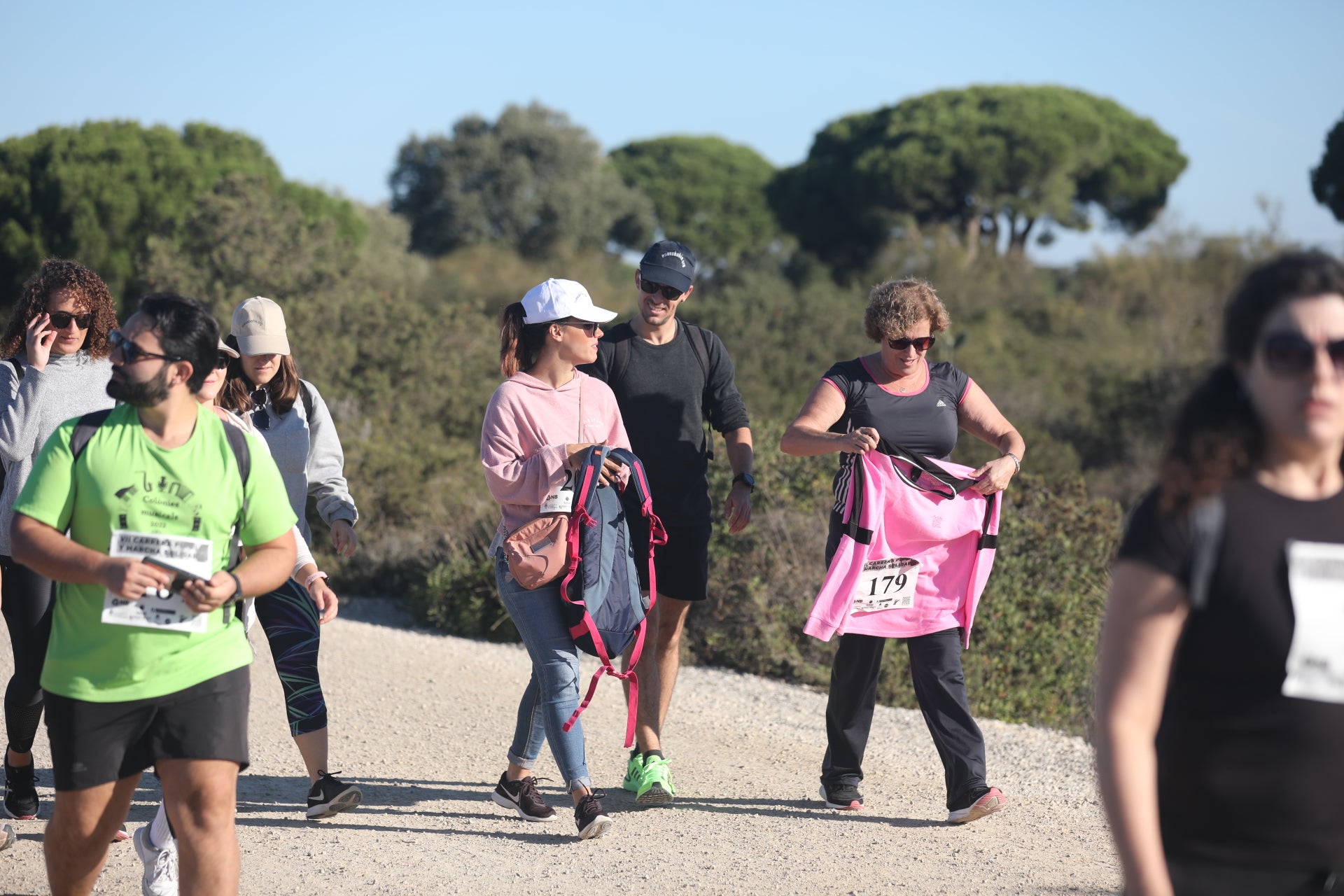 Fotos: La carrera solidaria de la ONG Nueva Bahía en Los Toruños