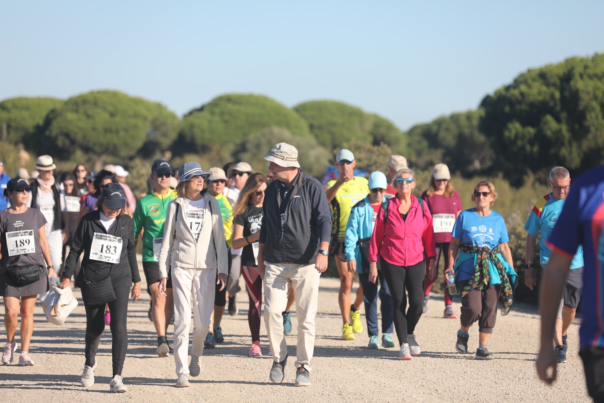 Fotos: La carrera solidaria de la ONG Nueva Bahía en Los Toruños