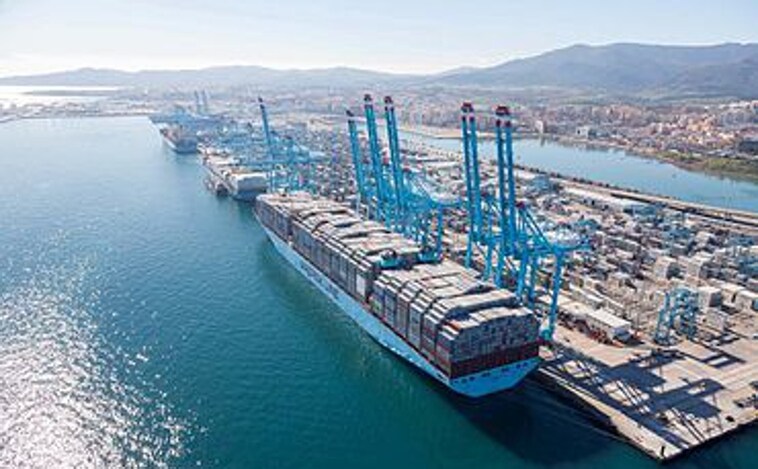 El PSOE impulsará en Diputación el apoyo a la implantación de la planta de metanol de Maersk en Algeciras
