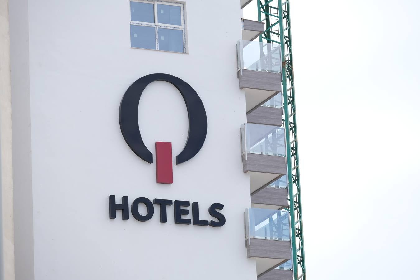 Fotos: El nuevo hotel Cádiz Bahía, en su tramo final