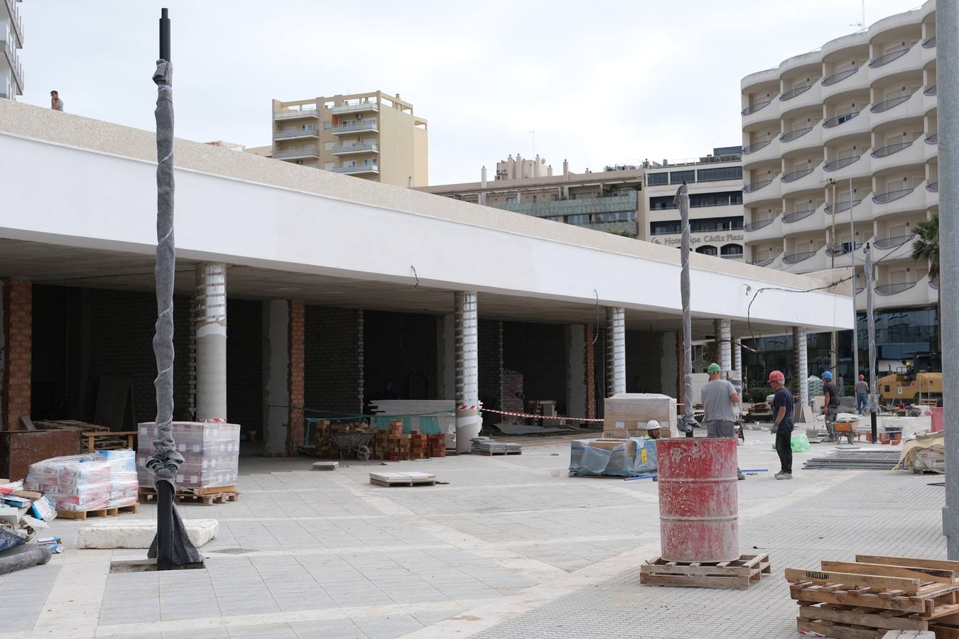 Fotos: El nuevo hotel Cádiz Bahía, en su tramo final