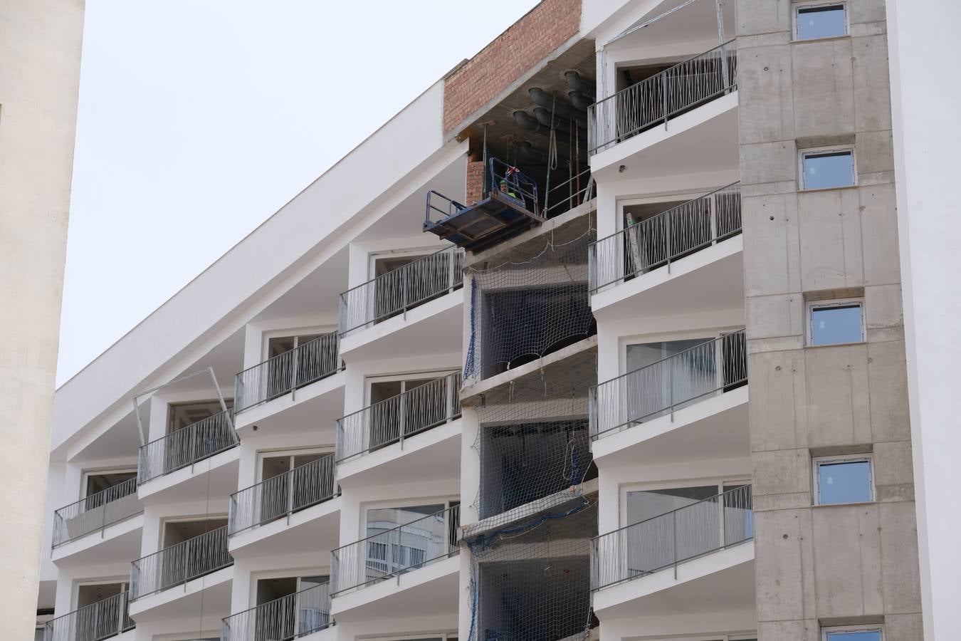 Fotos: El nuevo hotel Cádiz Bahía, en su tramo final