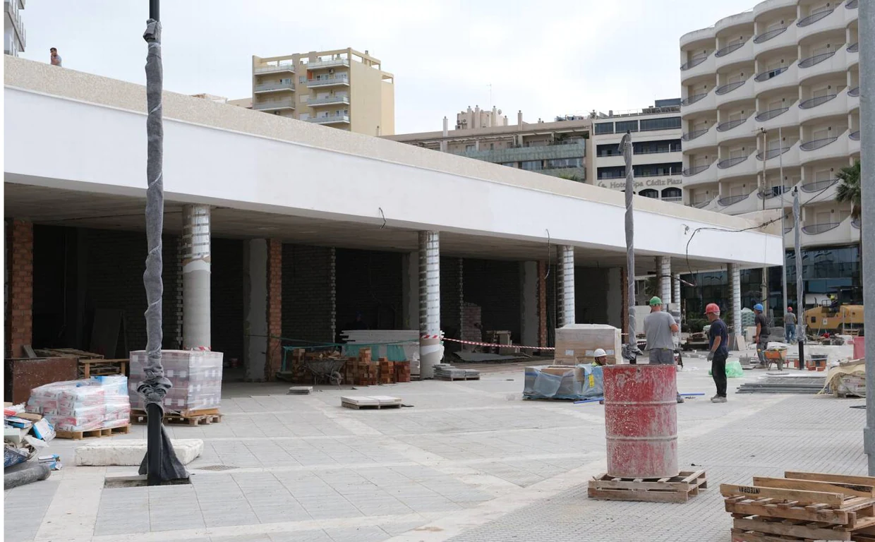 Fotos: El nuevo hotel Cádiz Bahía, en su tramo final