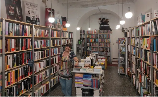 Librería Zorba, en El Puerto de Santa María.