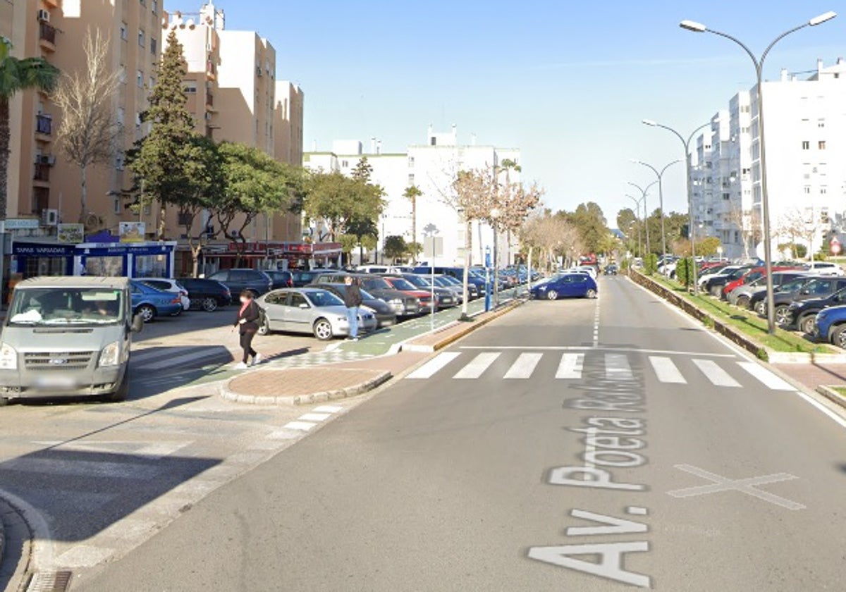 Avenida Rafael Alberti.