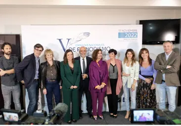 Mercedes Milá recoge el premio Pepe Oneto en San Fernando