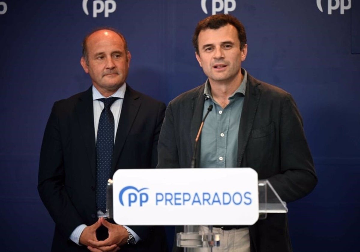 El PP de Cádiz exige al PSOE que reaccione con De la Encina por «su actitud violenta» en el Pleno de El Puerto