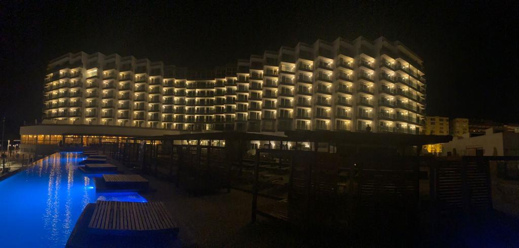 Fotos: Así es el interior del nuevo hotel Tiempo Libre