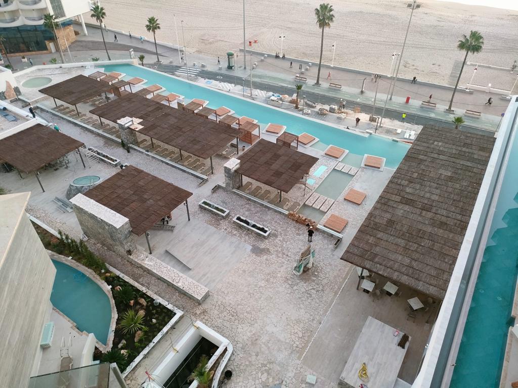 Fotos: Así es el interior del nuevo hotel Tiempo Libre