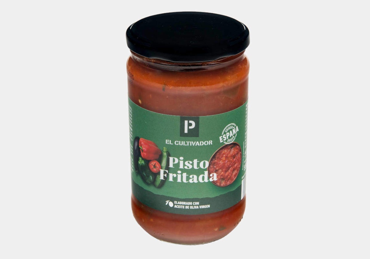 Pisto fritada 'El cultivador'.