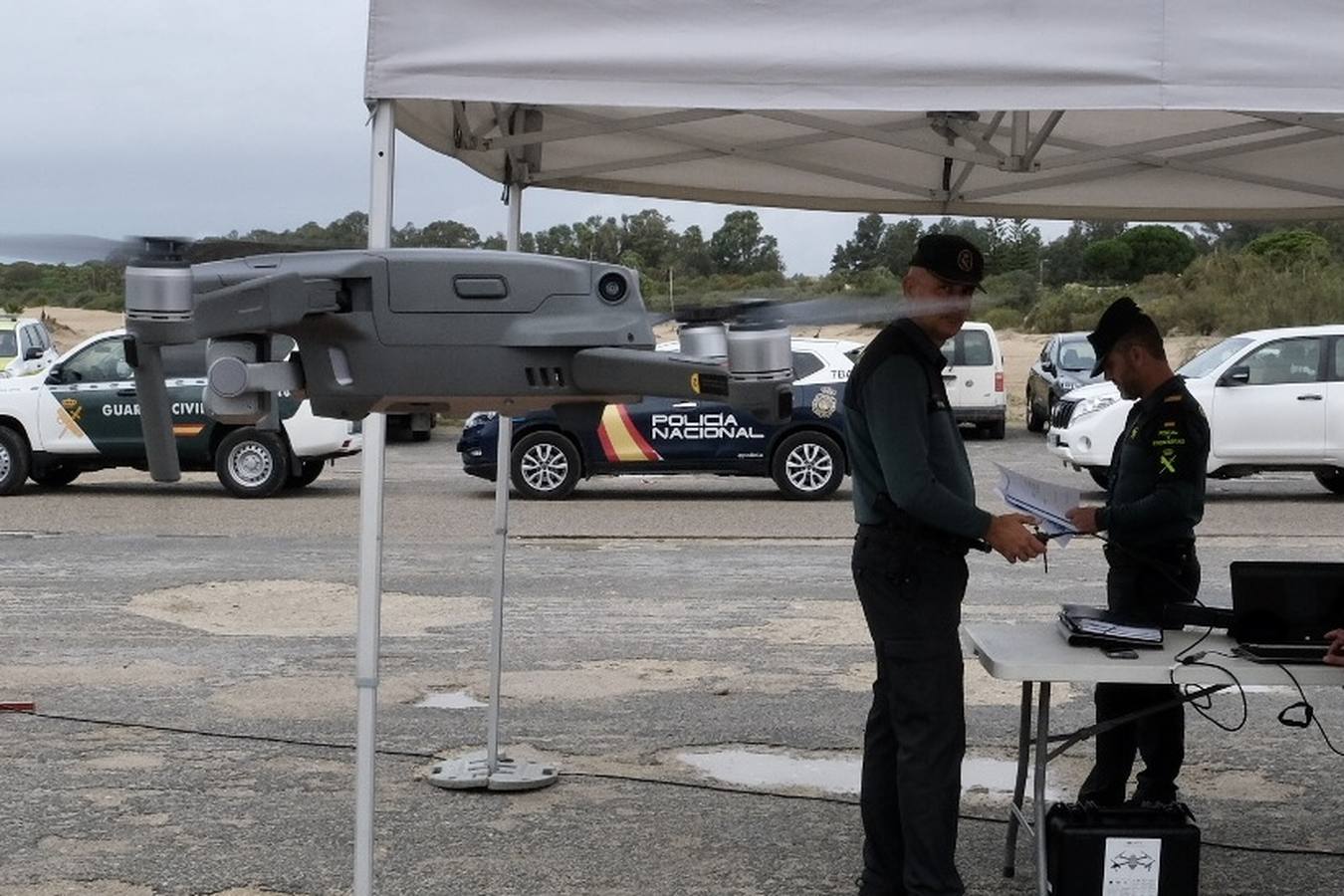 El Puerto se prepara para combatir un vertido de 3.000 toneladas de fueloil