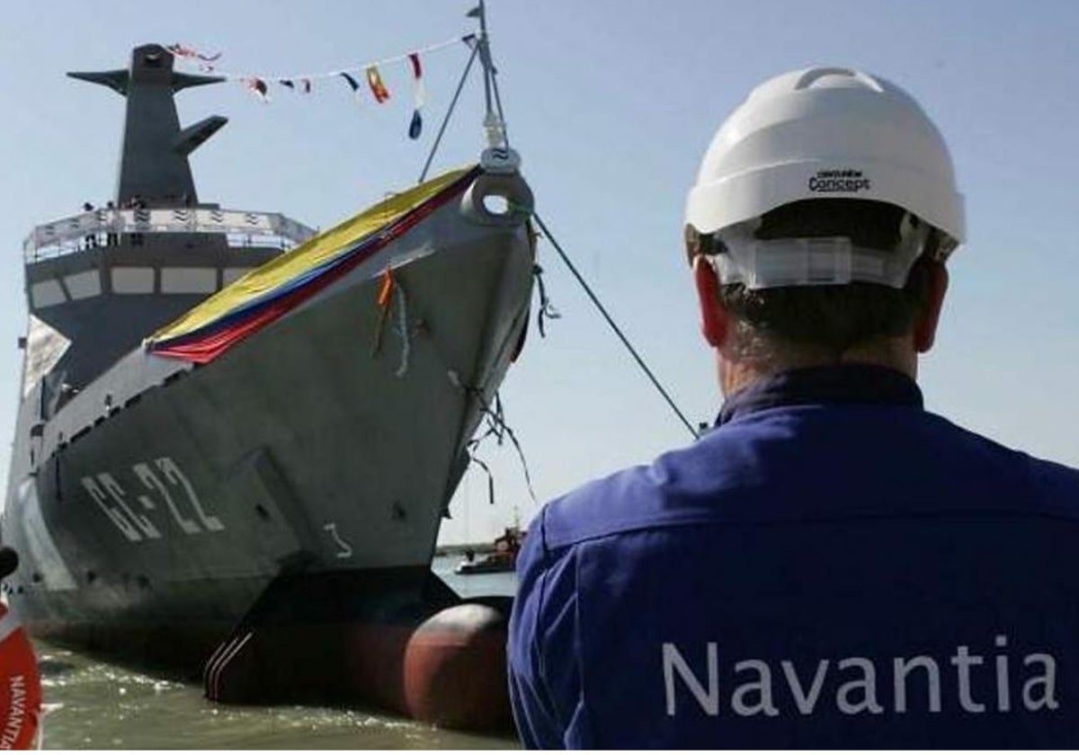 Navantia pone cerco a los regalos de empresa a sus directivos y plantilla