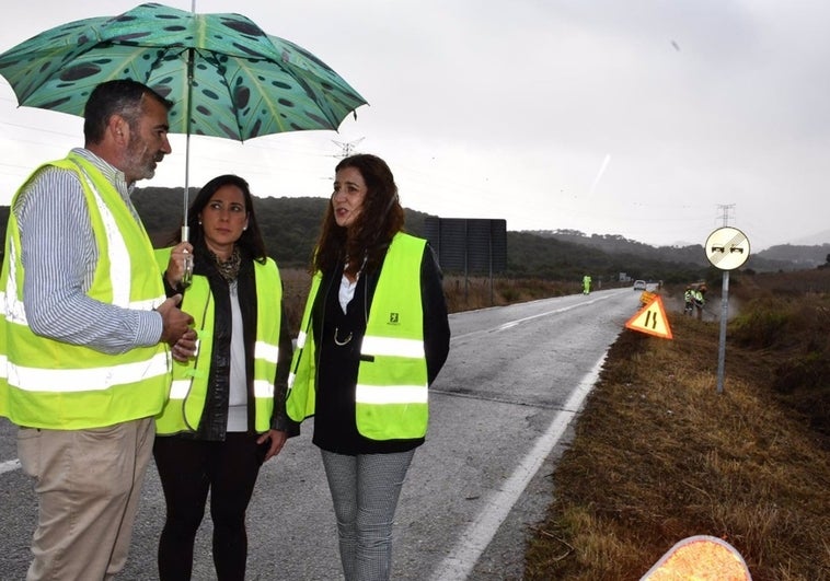 La Diputación invertirá más de medio millón de euros en desbrozar los márgenes de carreteras provinciales