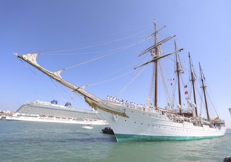 El buque escuela Juan Sebastián Elcano zarpará el 14 de enero de 2023 de Cádiz para su 95 crucero de instrucción