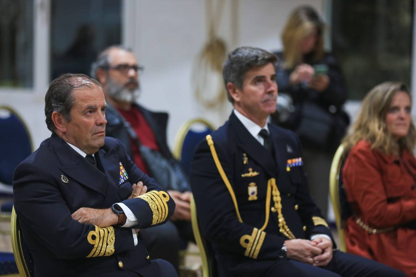 Fotos: El navegante británico Jimmy Cornell recibe el premio Juan Sebastián Elcano en Cádiz
