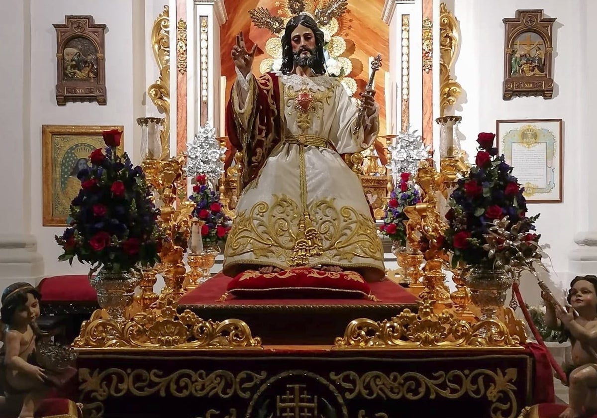 Horario y recorrido de la procesión de Jesús de la Paz por la festividad de Cristo Rey