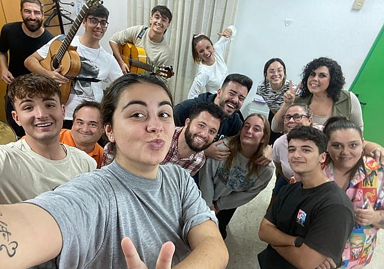 Comparsa La tía de la tiza