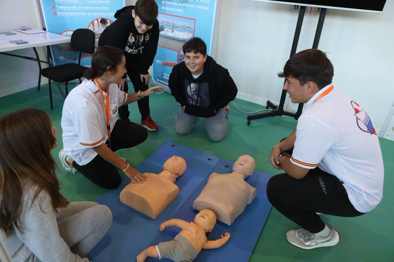 Fotos: Feria del Deporte y la Vida Sana