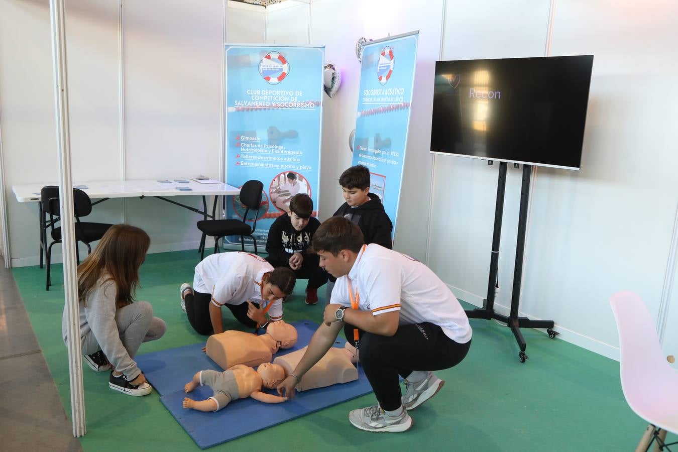 Fotos: Feria del Deporte y la Vida Sana