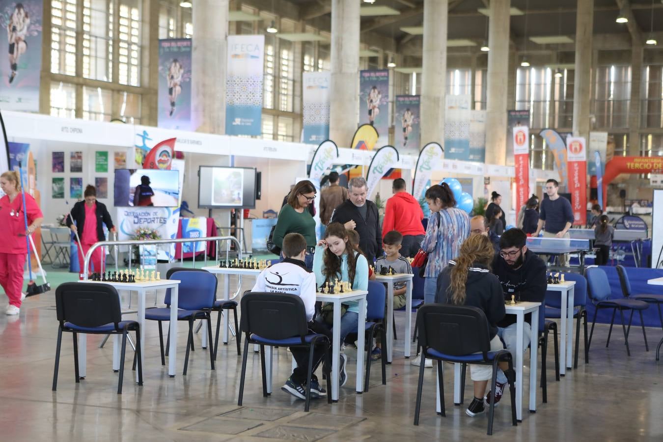 Fotos: Feria del Deporte y la Vida Sana