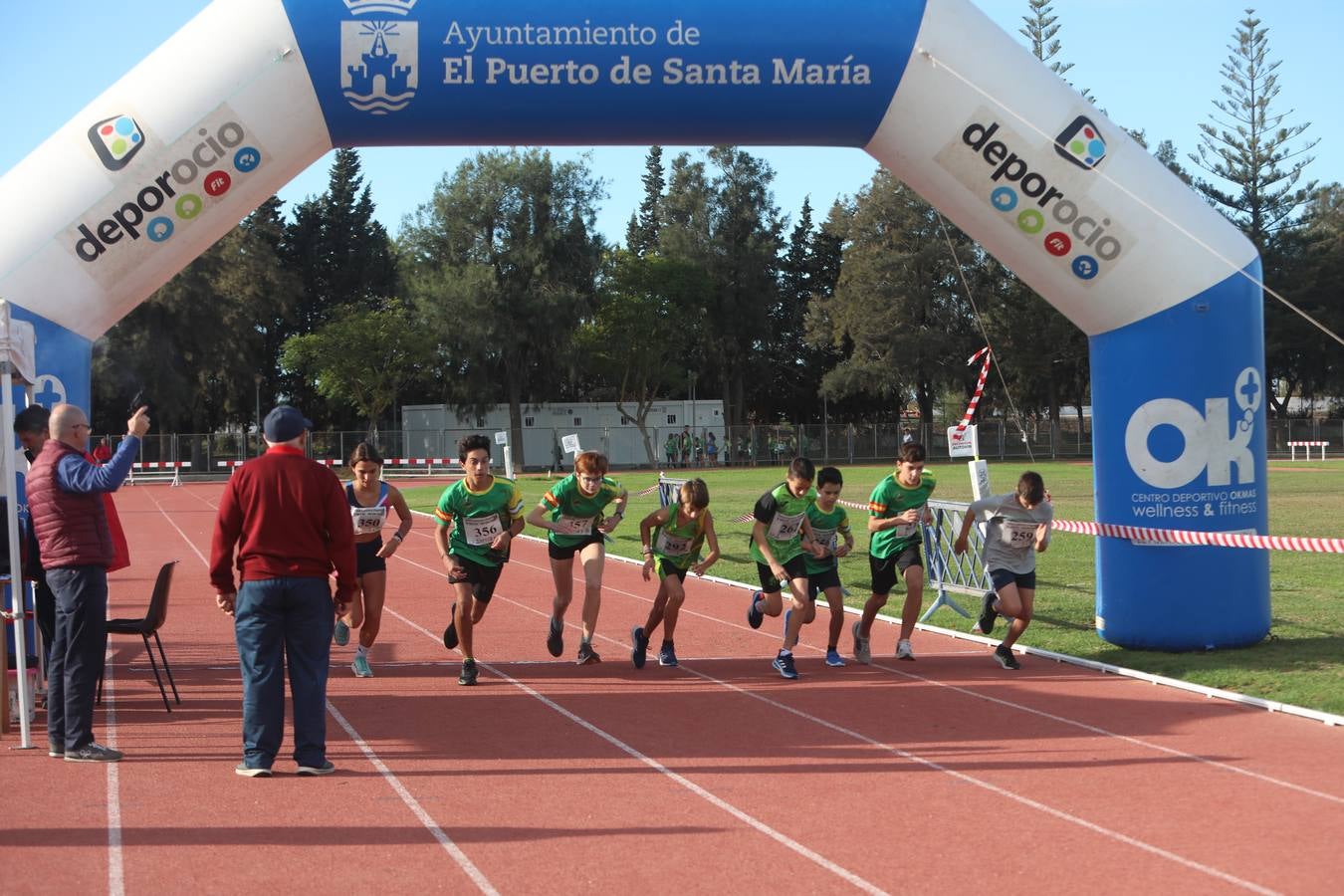 Fotos: El Puerto vibra con la Carrera Popular Puerto Menesteo