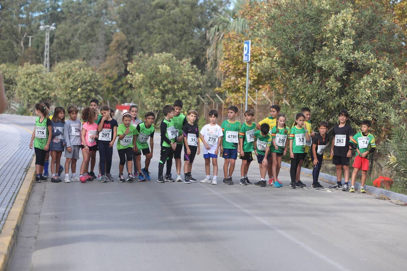 Fotos: El Puerto vibra con la Carrera Popular Puerto Menesteo