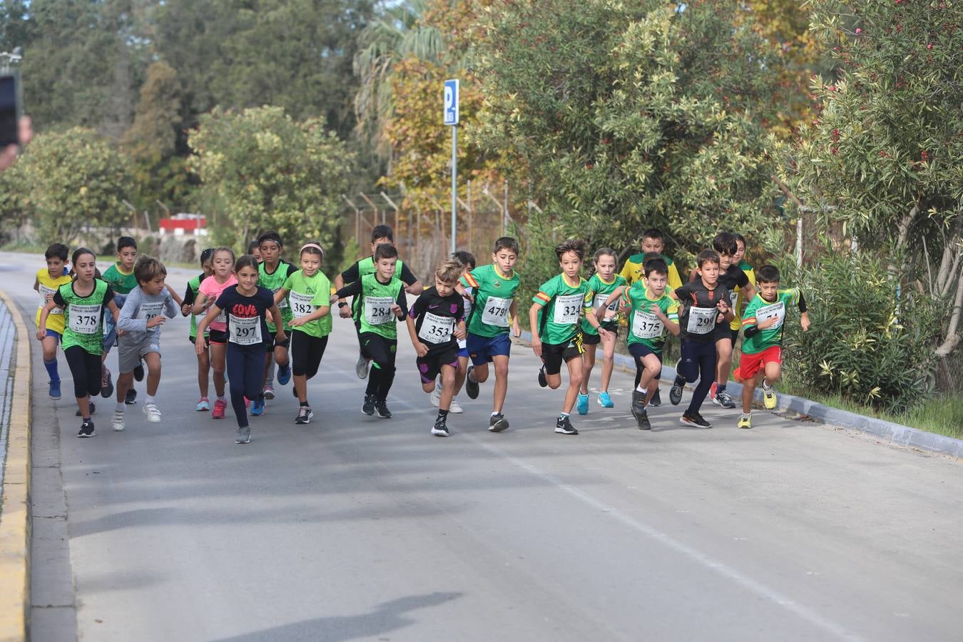 Fotos: El Puerto vibra con la Carrera Popular Puerto Menesteo