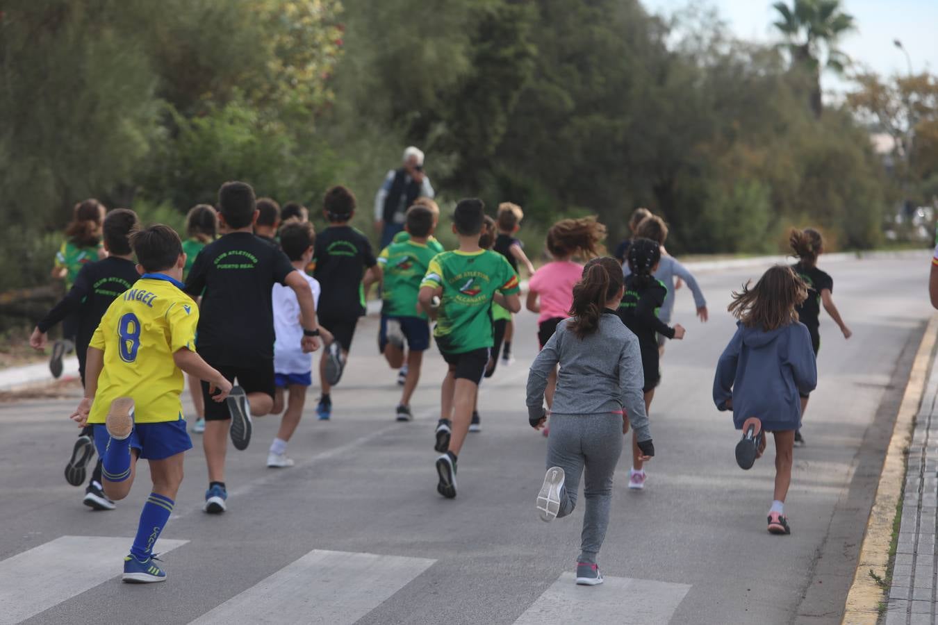 Fotos: El Puerto vibra con la Carrera Popular Puerto Menesteo