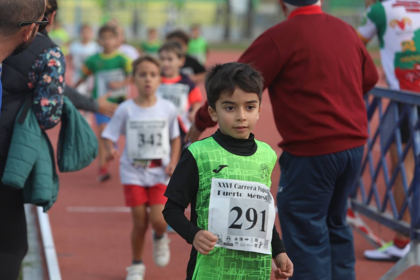 Fotos: El Puerto vibra con la Carrera Popular Puerto Menesteo
