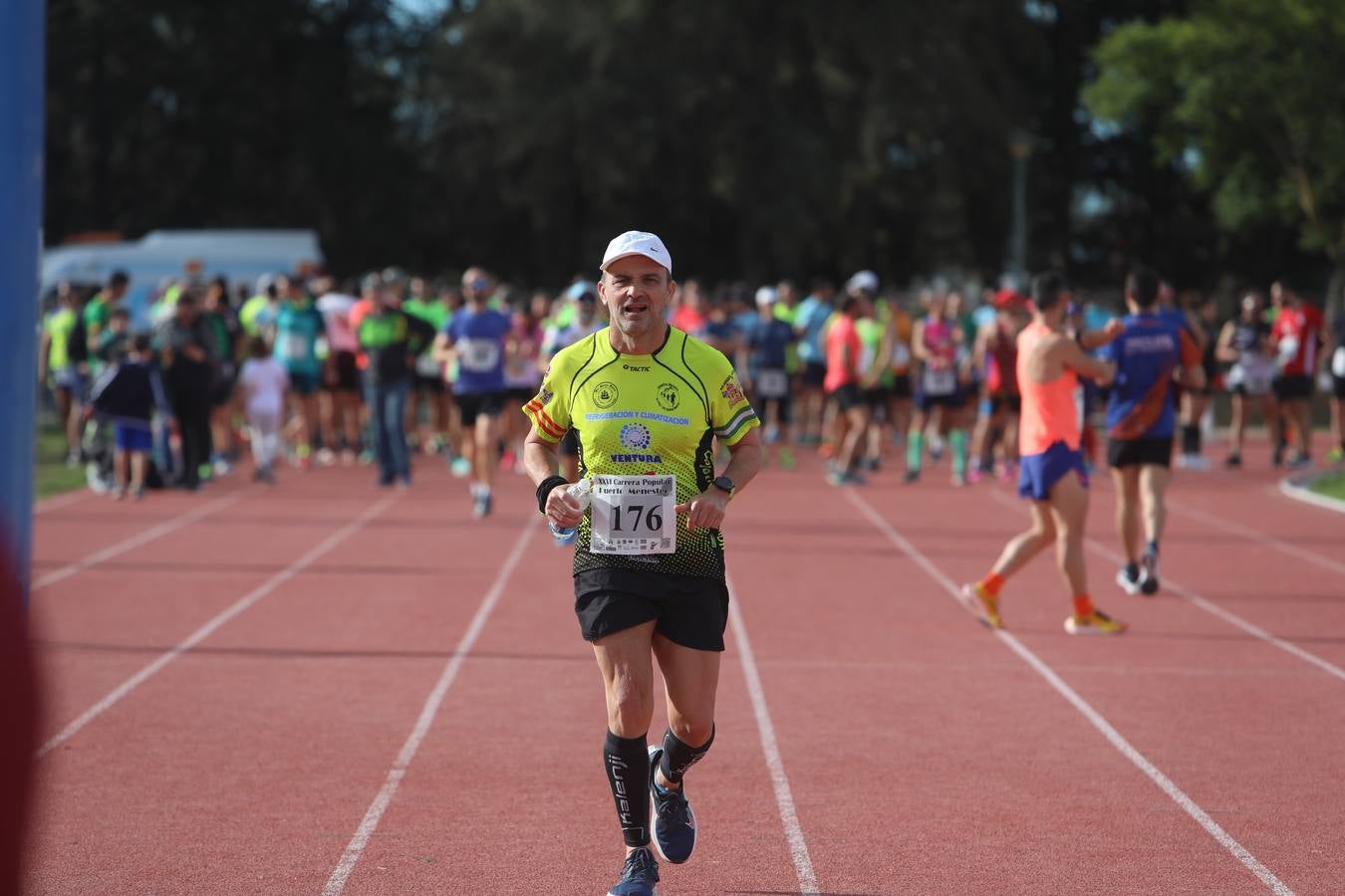 Fotos: El Puerto vibra con la Carrera Popular Puerto Menesteo