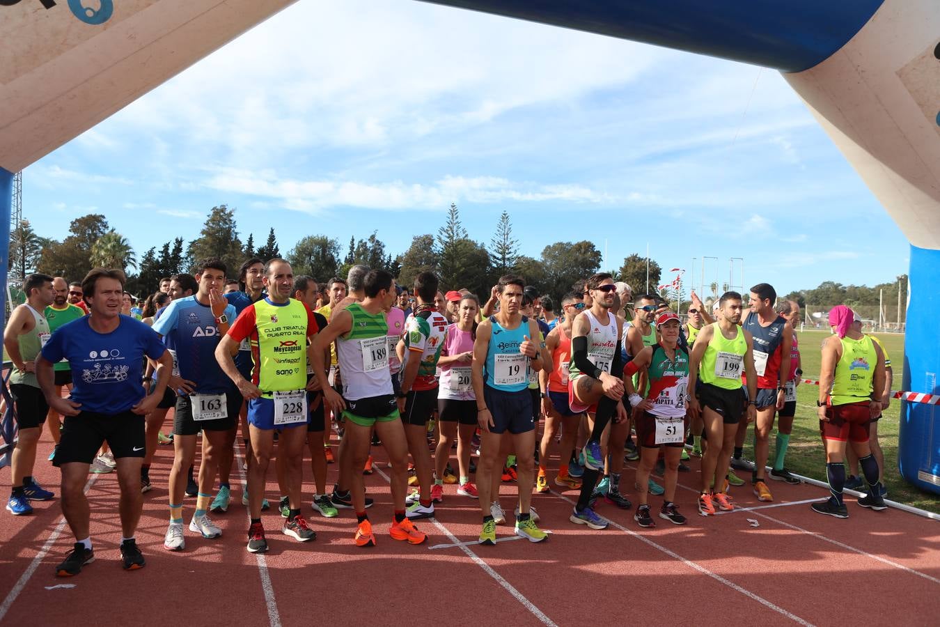 Fotos: El Puerto vibra con la Carrera Popular Puerto Menesteo