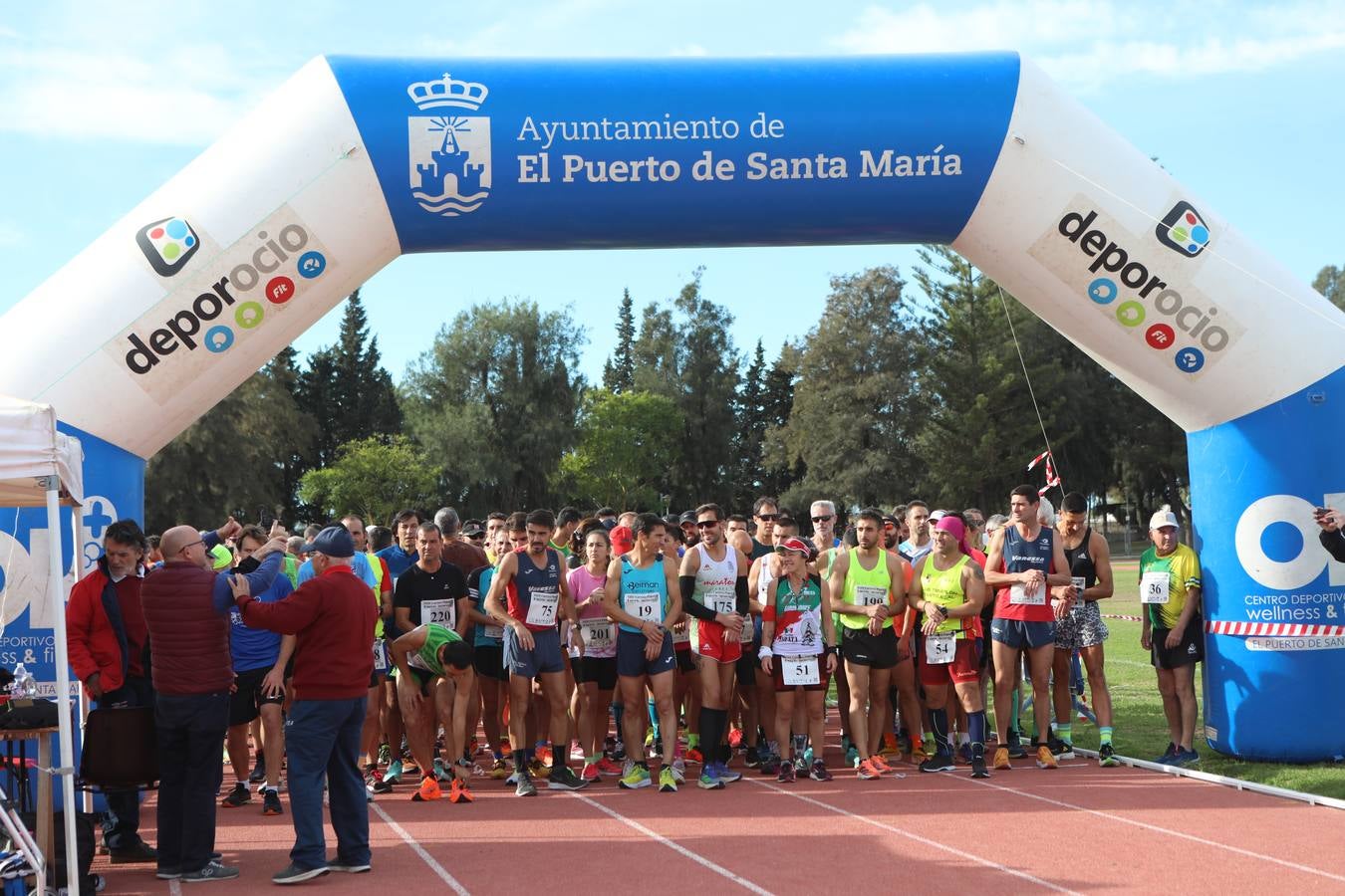 Fotos: El Puerto vibra con la Carrera Popular Puerto Menesteo