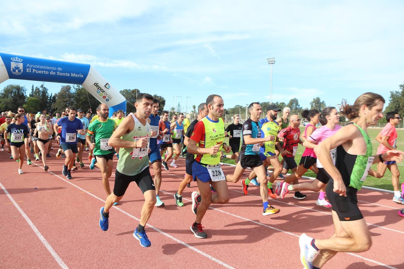 Fotos: El Puerto vibra con la Carrera Popular Puerto Menesteo