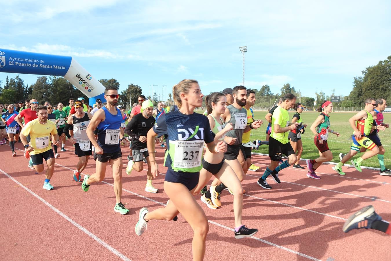 Fotos: El Puerto vibra con la Carrera Popular Puerto Menesteo