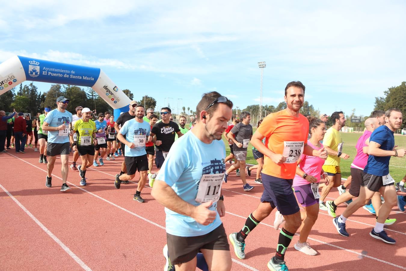 Fotos: El Puerto vibra con la Carrera Popular Puerto Menesteo