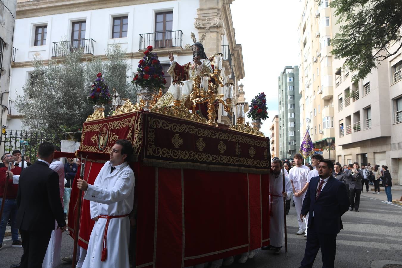 Fotos: Celebración de la festividad de Cristo Rey en San José