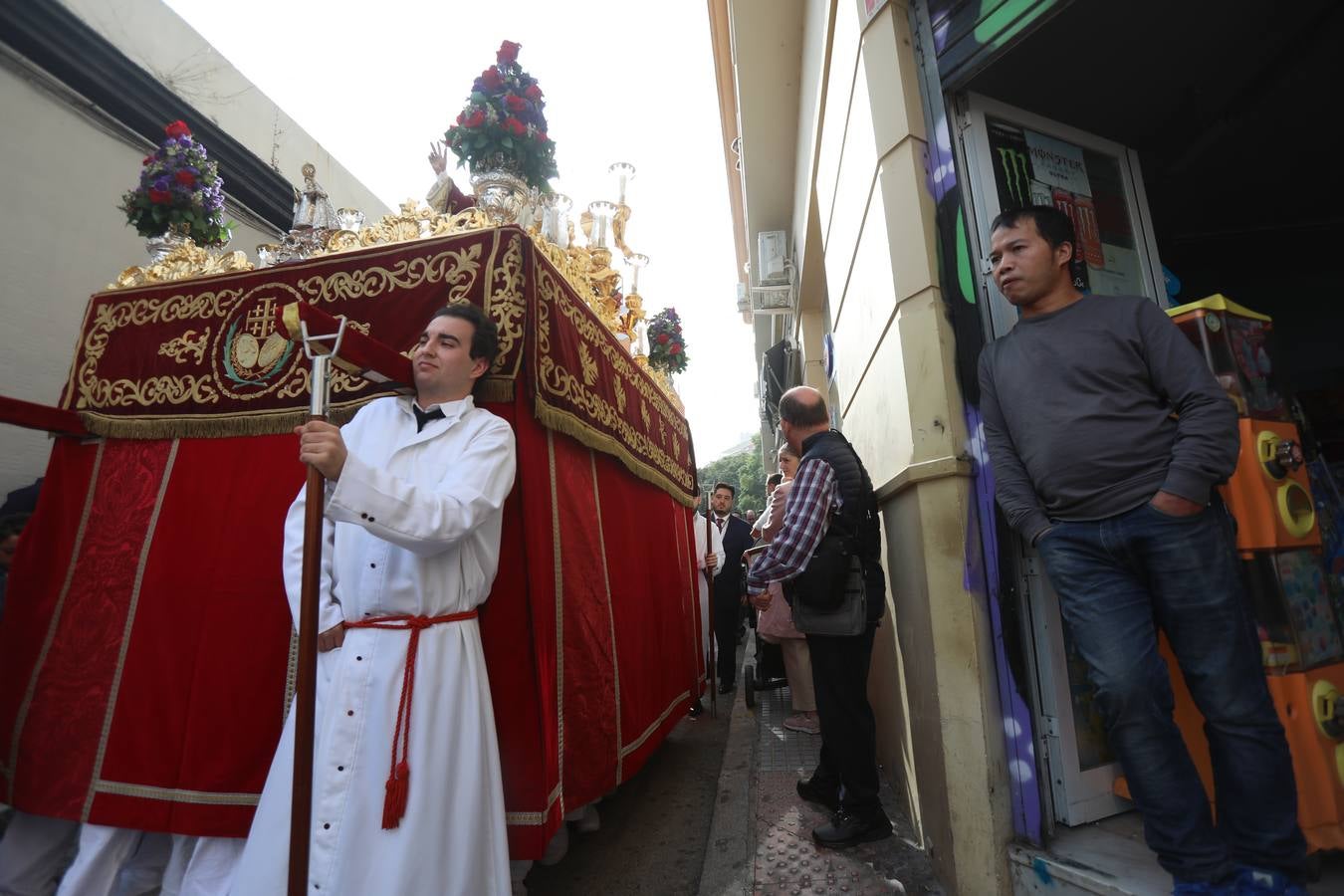 Fotos: Celebración de la festividad de Cristo Rey en San José