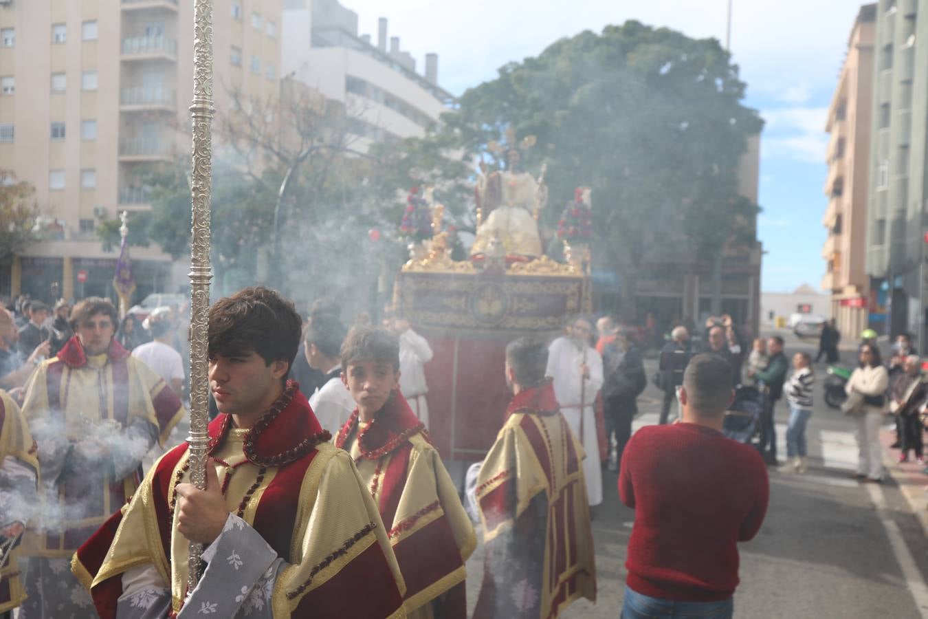 Fotos: Celebración de la festividad de Cristo Rey en San José