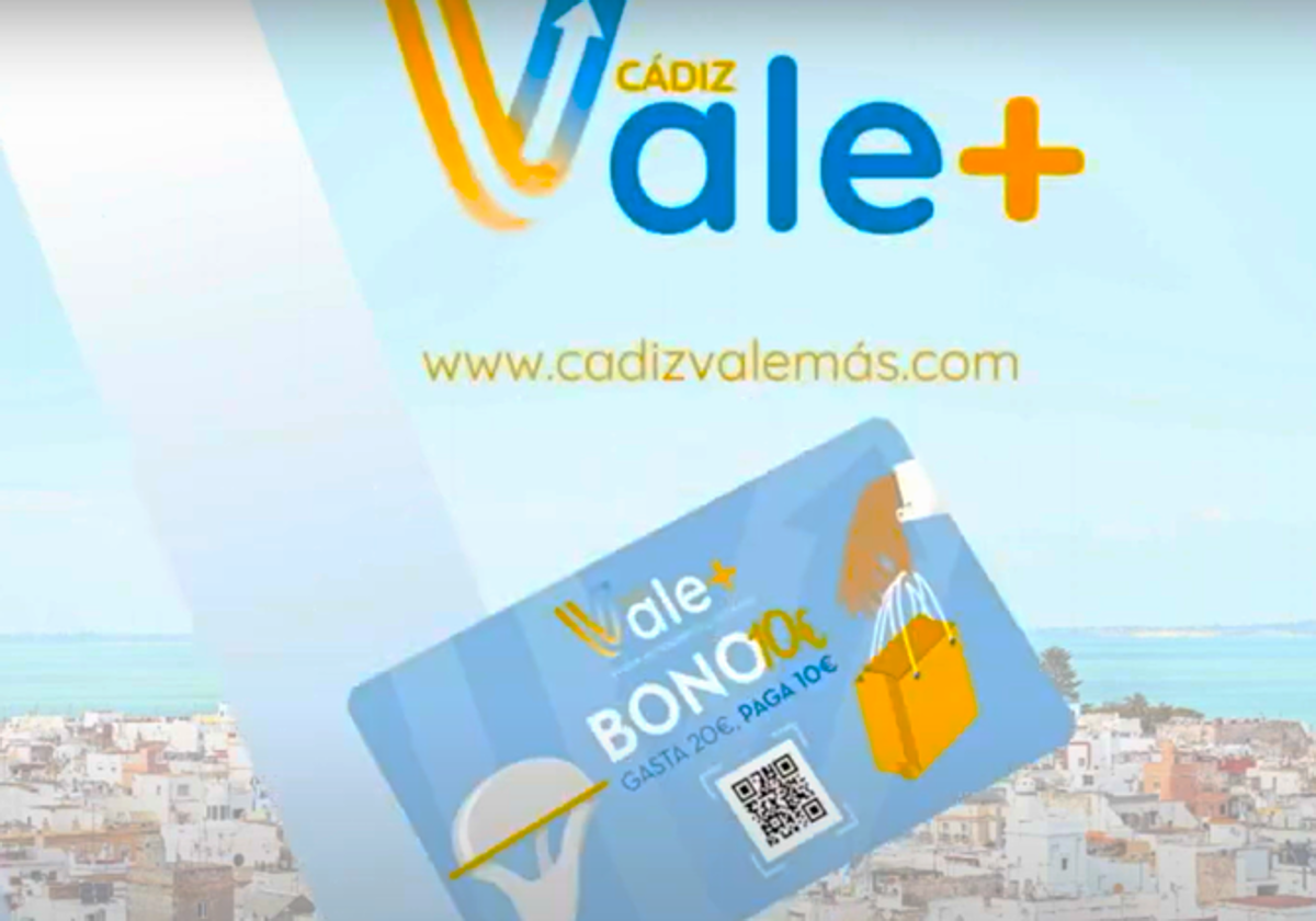 Cádiz Vale Más genera 4,2 millones de euros en ventas en más de 800 comercios de la provincia