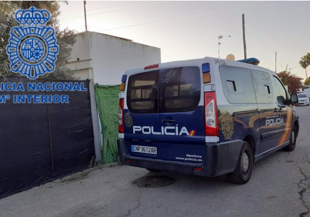 Policía Nacional.