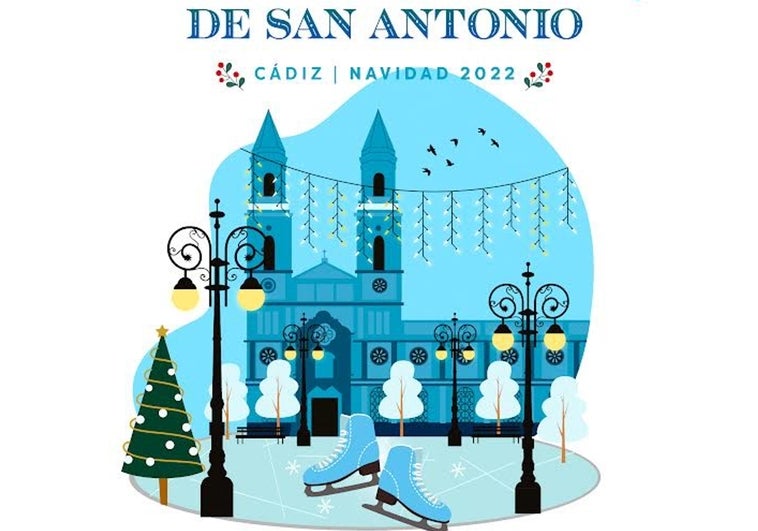 La pista de hielo de San Antonio y el mercado de artesanía se inauguran este viernes 25