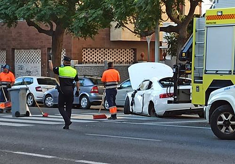 Cádiz registra 29 fallecidos en accidentes de tráfico en 2022, cinco menos que en 2019
