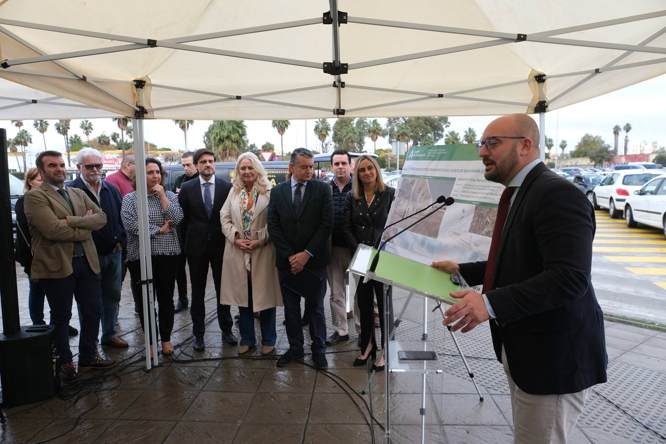 FOTOS: Arrancan las obras para que El Puerto tenga estación de autobuses