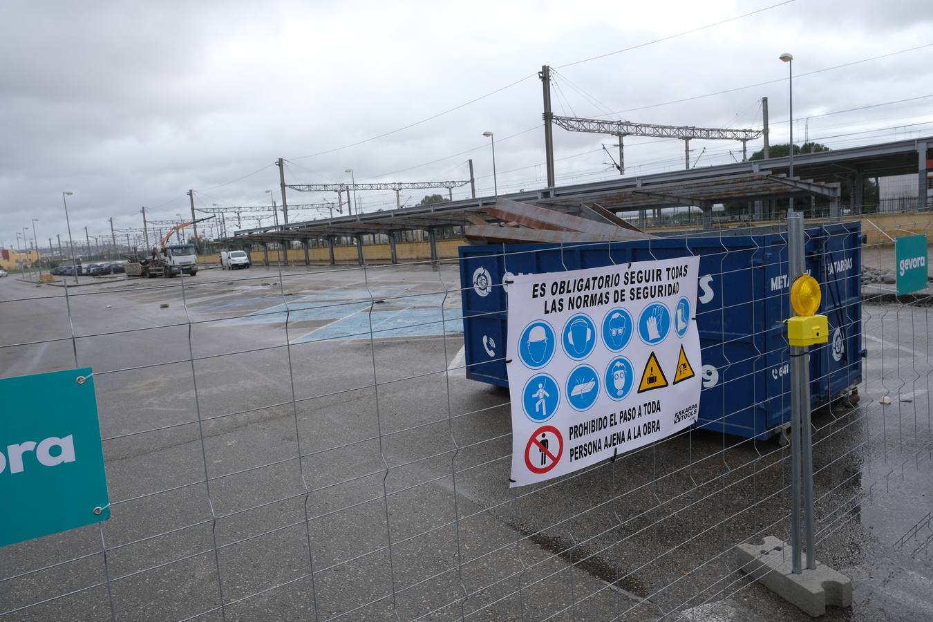 FOTOS: Arrancan las obras para que El Puerto tenga estación de autobuses