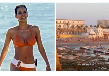 Halle Berry sobre el rodaje en Cádiz de la película de James Bond: «Me estaba congelando el trasero»