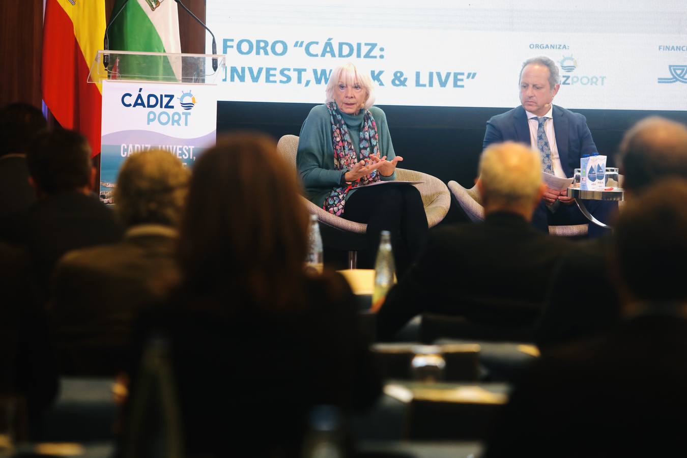 Las imágenes del Foro de CádizPort &#039;Cádiz: Invest, Work &amp; Live&#039; en el Parador