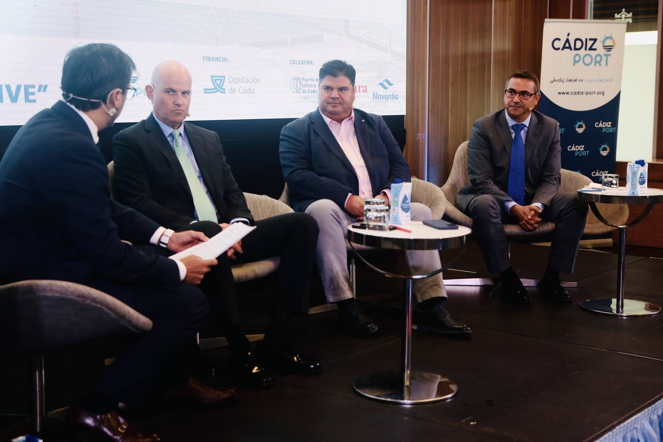 Las imágenes del Foro de CádizPort &#039;Cádiz: Invest, Work &amp; Live&#039; en el Parador